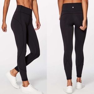 Like New Lululemon In Movement Black Size 6
